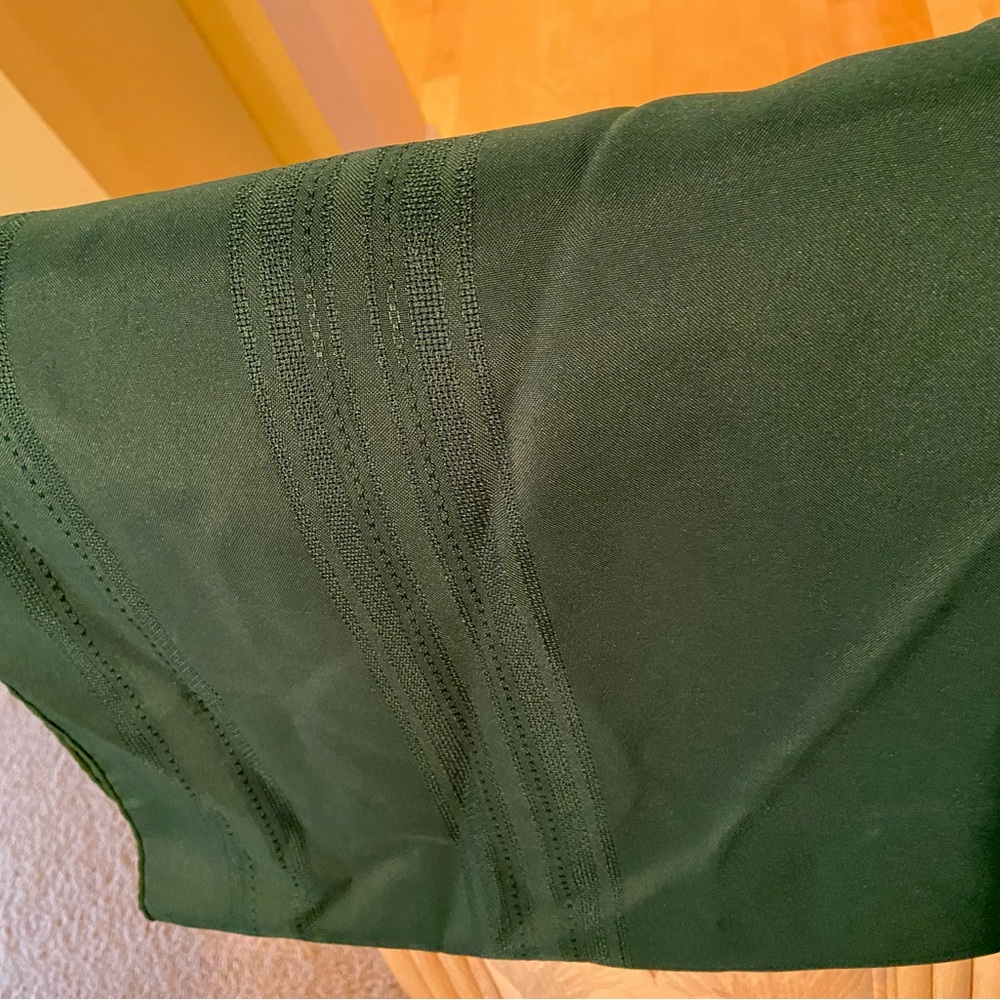 Holiday Green Tablecloth - 104” x 60”